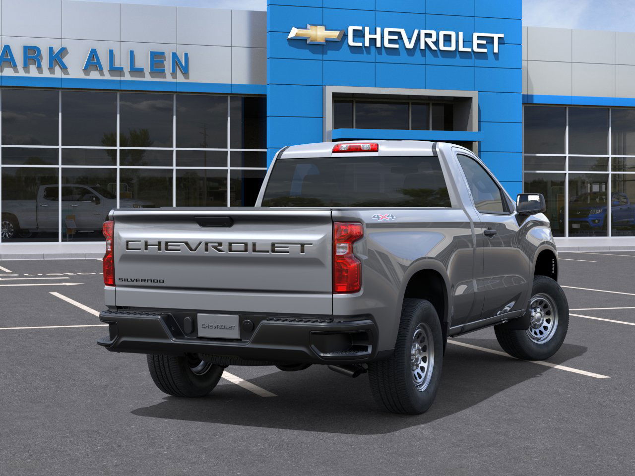 2026 Chevrolet Silverado 1500 photo 3