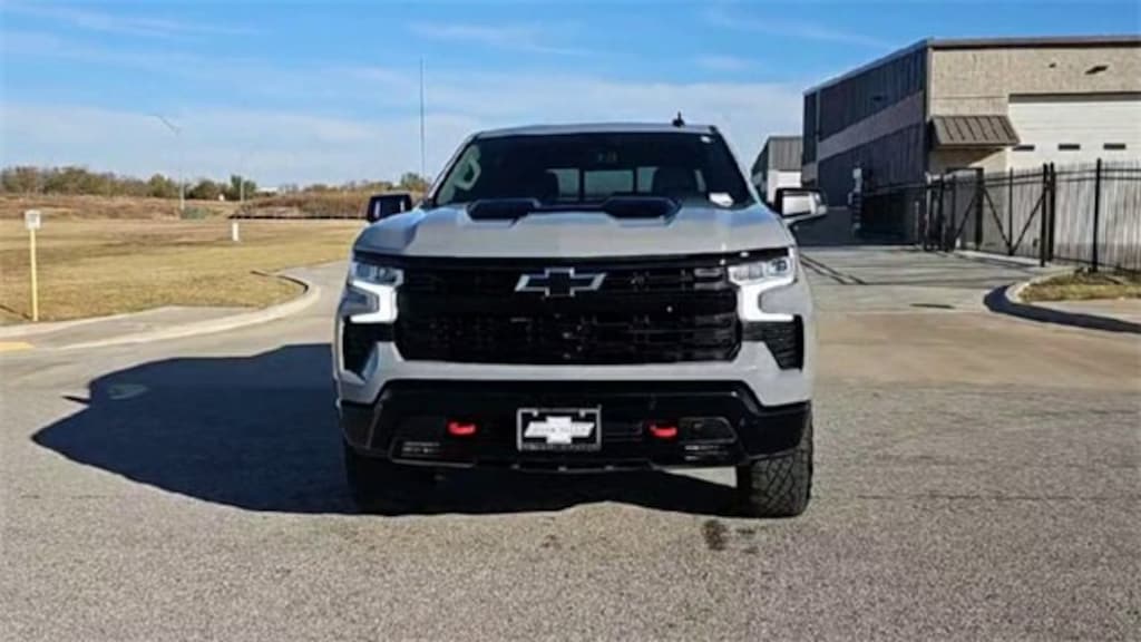 Used 2024 Chevrolet Silverado 1500 LT Trail Boss Truck Crew Cab