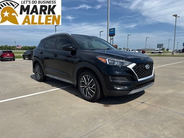 2020 Hyundai Tucson SEL FWD's photo