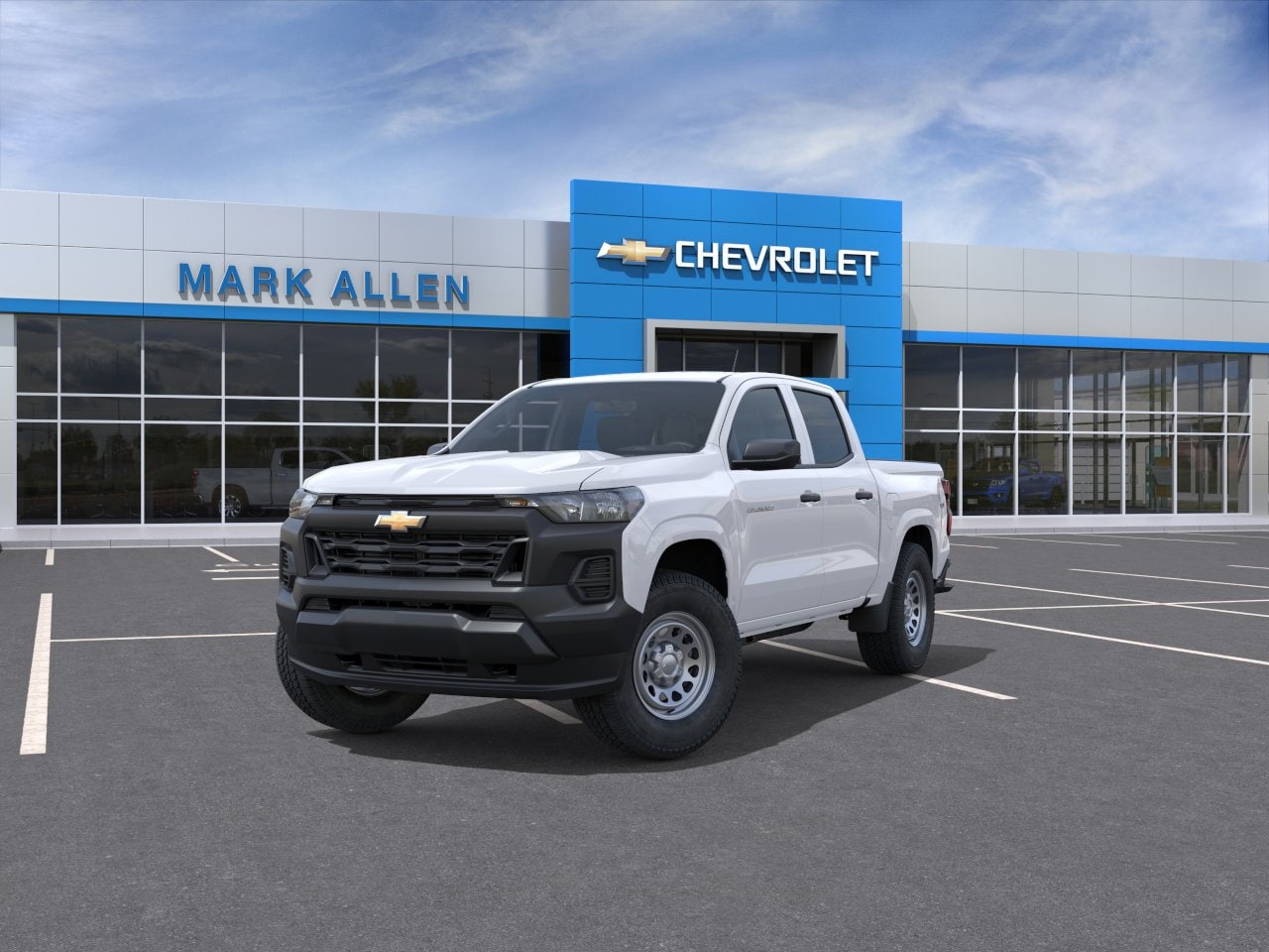 2026 Chevrolet Colorado Work Truck - Photo 8