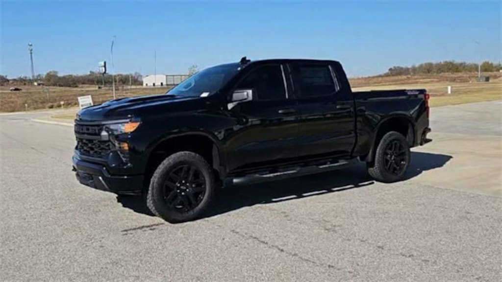 New 2026 Chevrolet Silverado 1500 Custom Trail Boss Truck