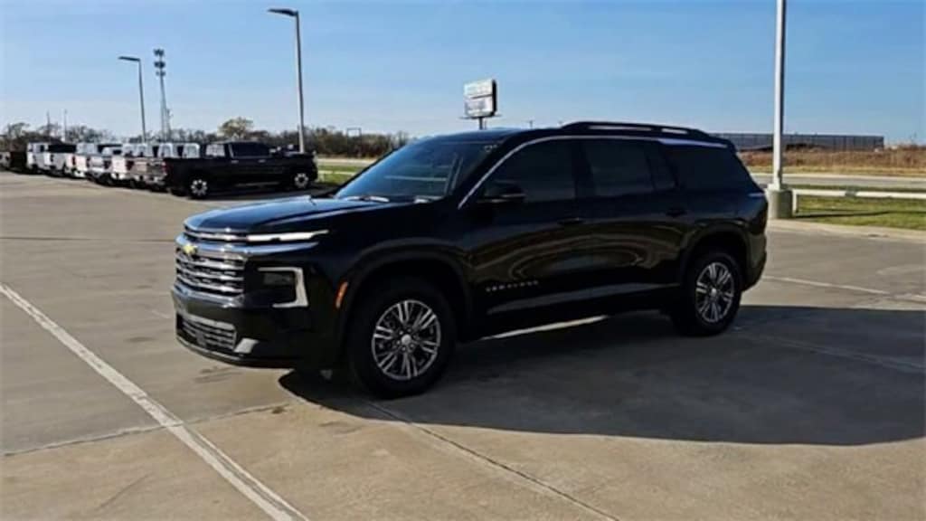 New 2026 Chevrolet Traverse LT SUV