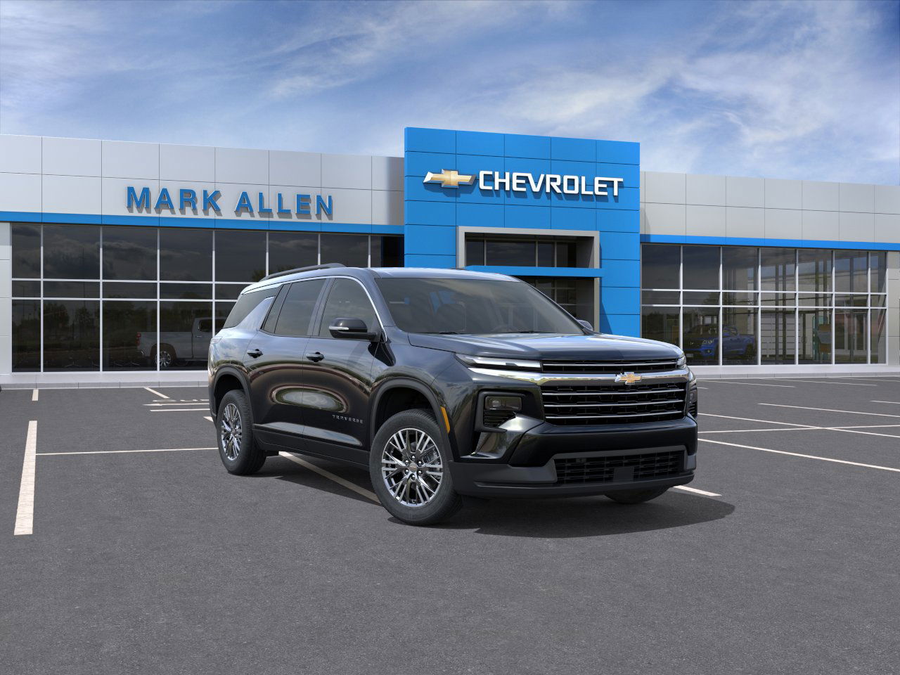 2026 Chevrolet Traverse LT's photo
