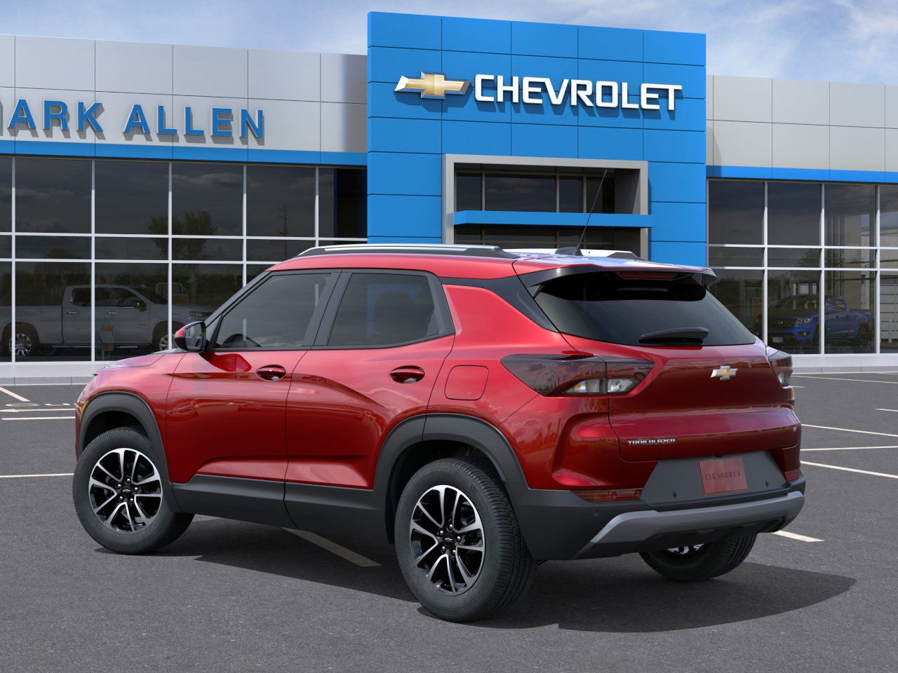 2026 Chevrolet Trailblazer LT photo 3