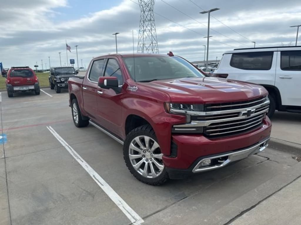 Used 2022 Chevrolet Silverado 1500 LTD High Country Truck Crew Cab