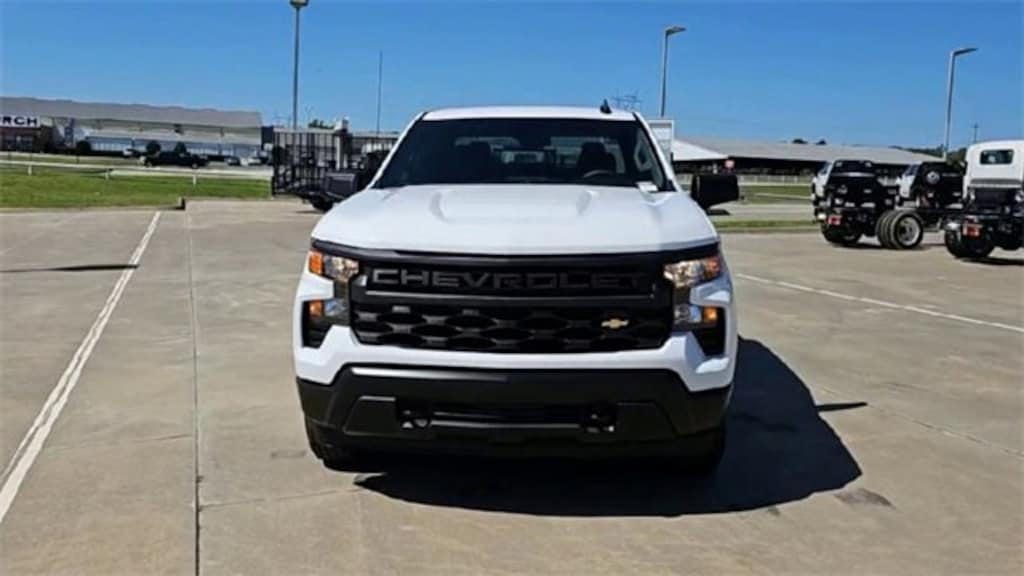 New 2026 Chevrolet Silverado 1500 WT Truck