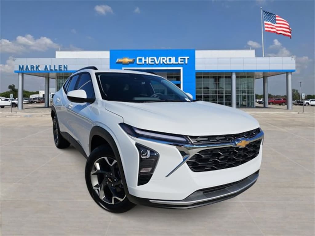 New 2026 Chevrolet Trax LT SUV