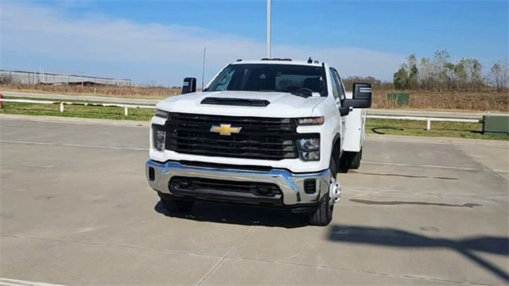 New 2025 Chevrolet Silverado 3500 HD Chassis Cab Work Truck Truck