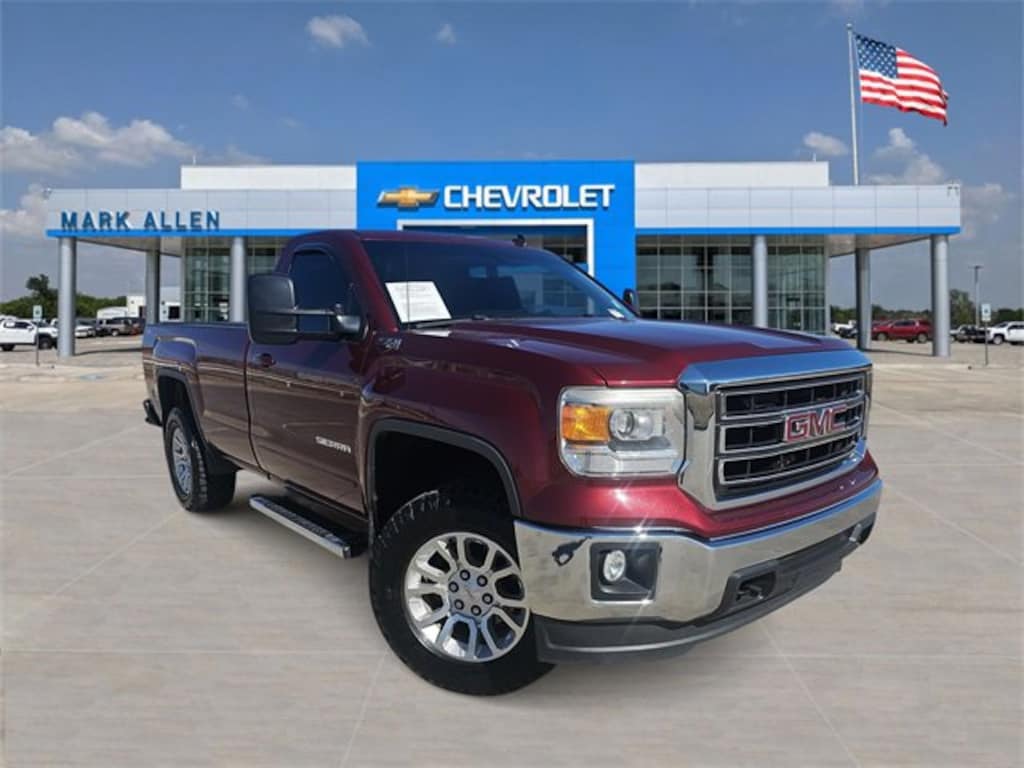 Used 2014 GMC Sierra 1500 SLE Truck Regular Cab