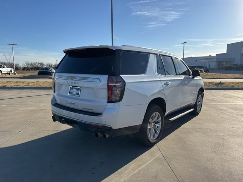Used 2022 Chevrolet Tahoe Premier SUV