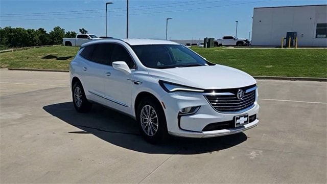 Used 2024 Buick Enclave Premium with VIN 5GAEVBKW2RJ117852 for sale in Glenpool, OK