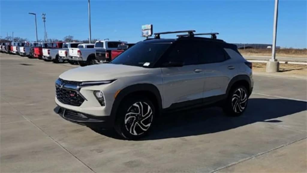 New 2026 Chevrolet Trailblazer RS SUV