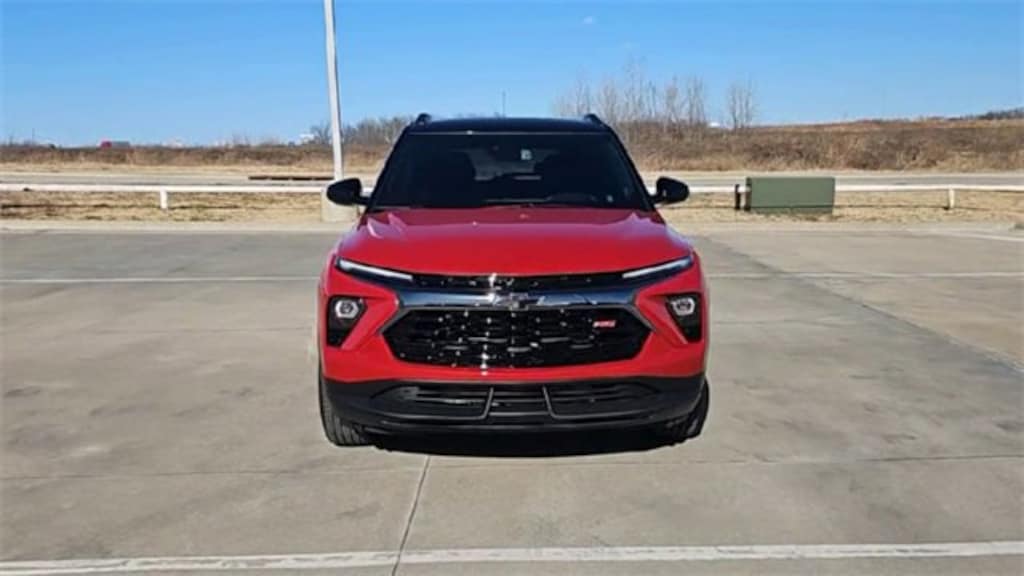New 2026 Chevrolet Trailblazer RS SUV