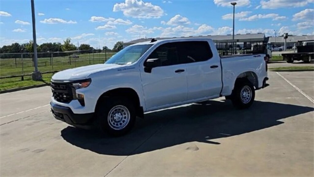 New 2026 Chevrolet Silverado 1500 WT Truck