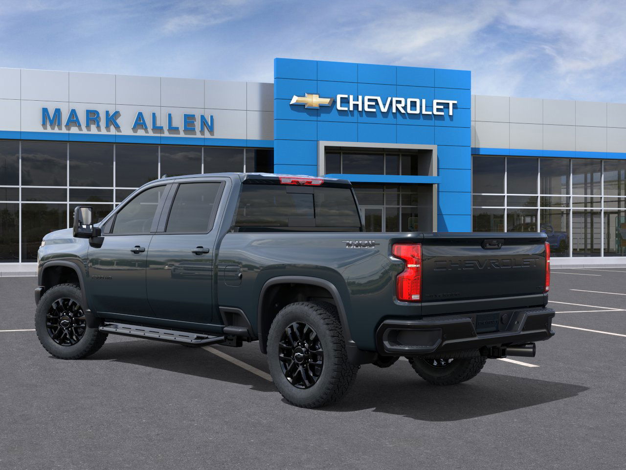 2025 Chevrolet Silverado 2500HD LTZ photo 3
