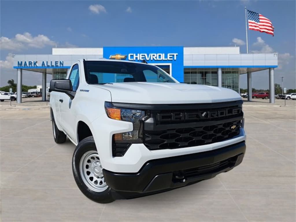 New 2026 Chevrolet Silverado 1500 WT Truck