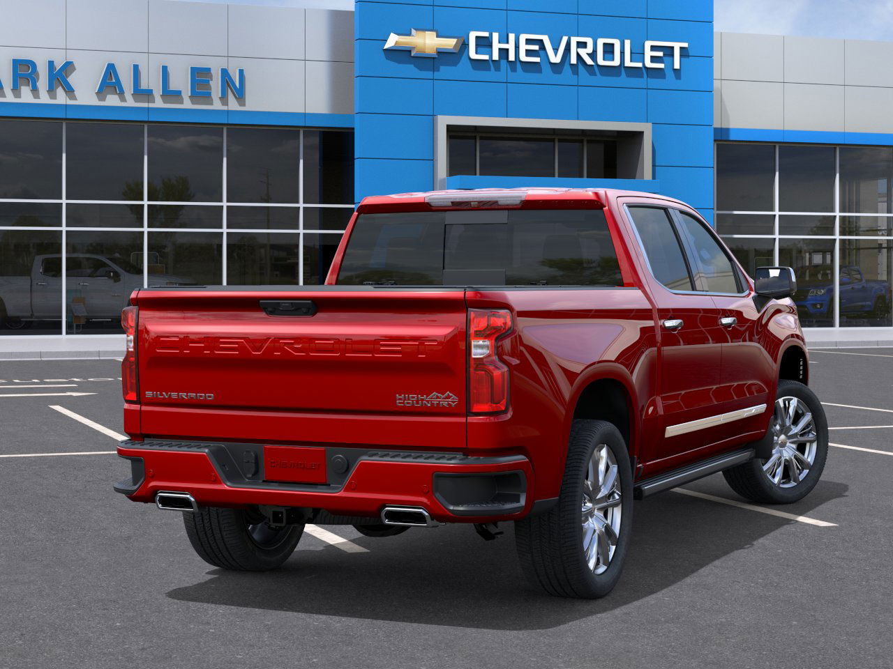 2025 Chevrolet Silverado 1500 High Country photo 4