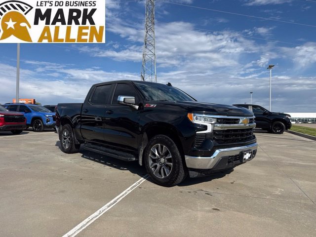 2024 Chevrolet Silverado 1500 Truck Crew Cab 
