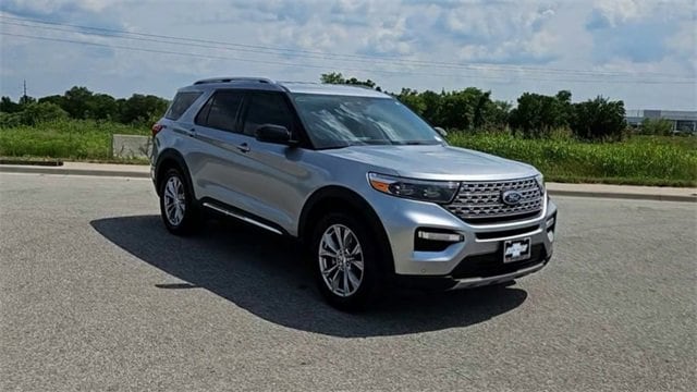 Used 2023 Ford Explorer Limited with VIN 1FMSK8FH2PGA68859 for sale in Glenpool, OK