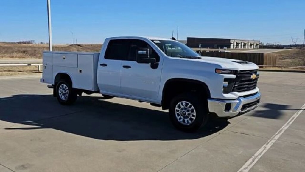 New 2026 Chevrolet Silverado 2500 HD WT Truck