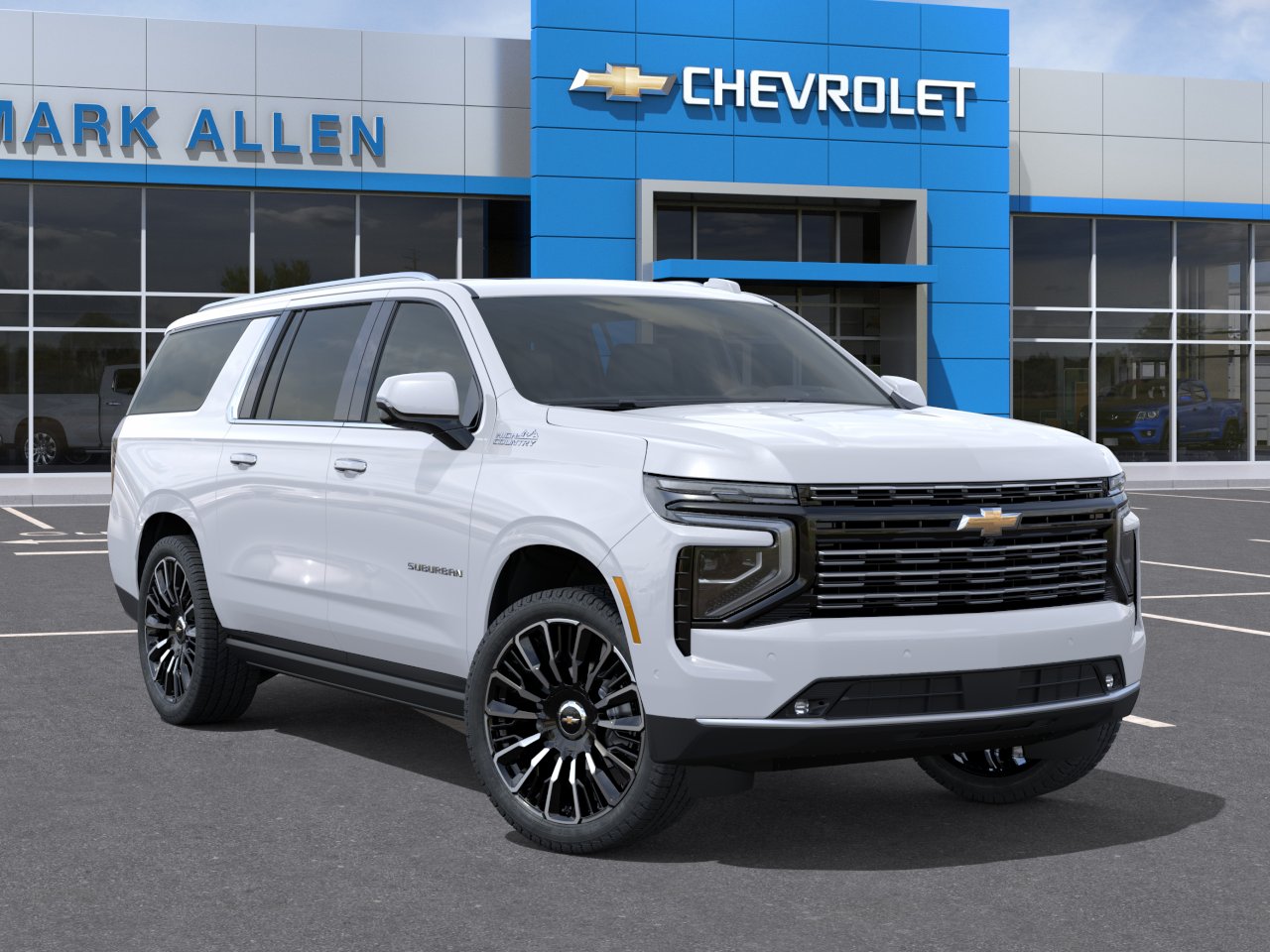2026 Chevrolet Suburban High Country - Photo 43