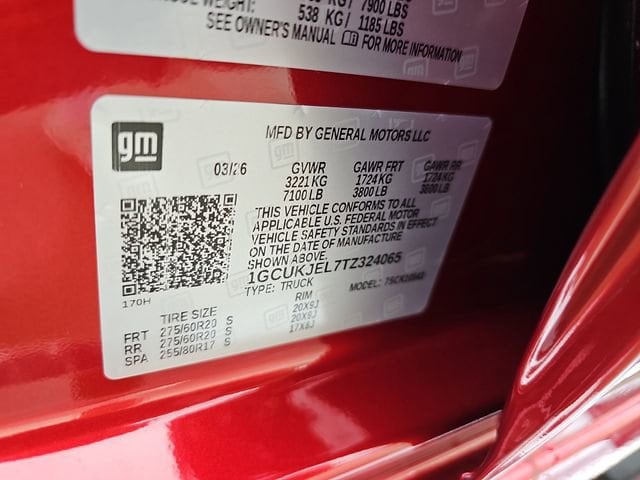 2026 Chevrolet Silverado 1500 High Country - Photo 35