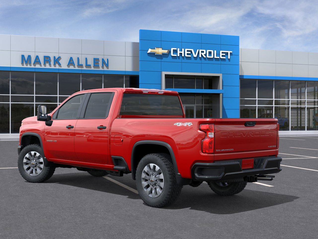 2025 Chevrolet Silverado 2500HD Custom photo 3