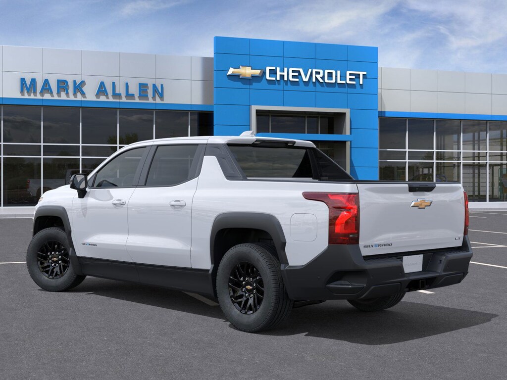 New 2026 Chevrolet Silverado EV WT - Standard Range Truck