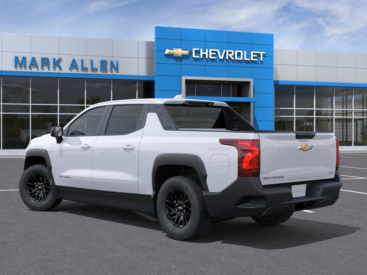 2026 Chevrolet Silverado EV photo 3