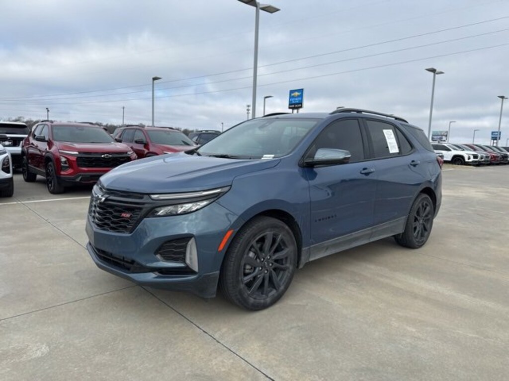 Used 2024 Chevrolet Equinox RS SUV