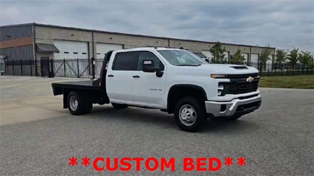 New 2025 Chevrolet Silverado 3500 HD Chassis Cab Work Truck Truck