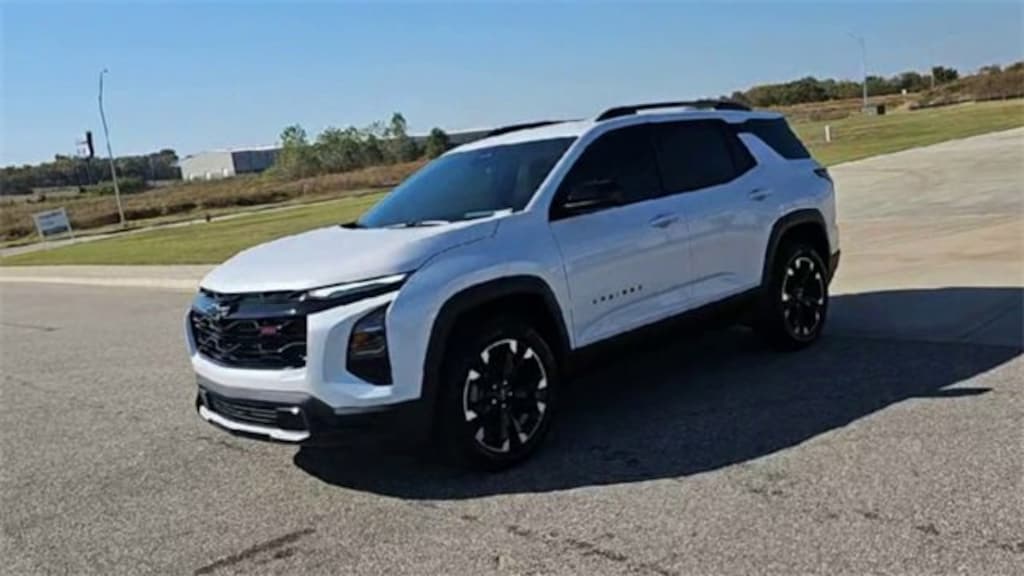 New 2026 Chevrolet Equinox RS SUV
