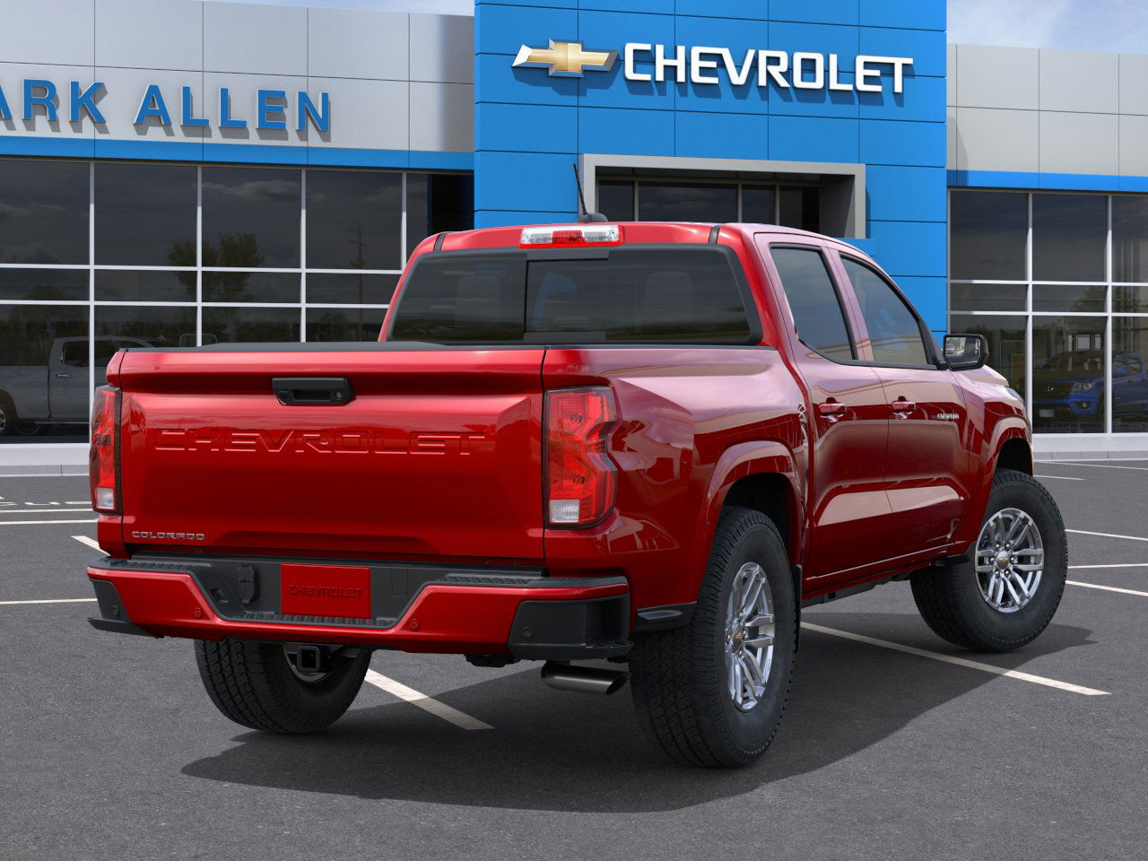 2026 Chevrolet Colorado LT photo 4