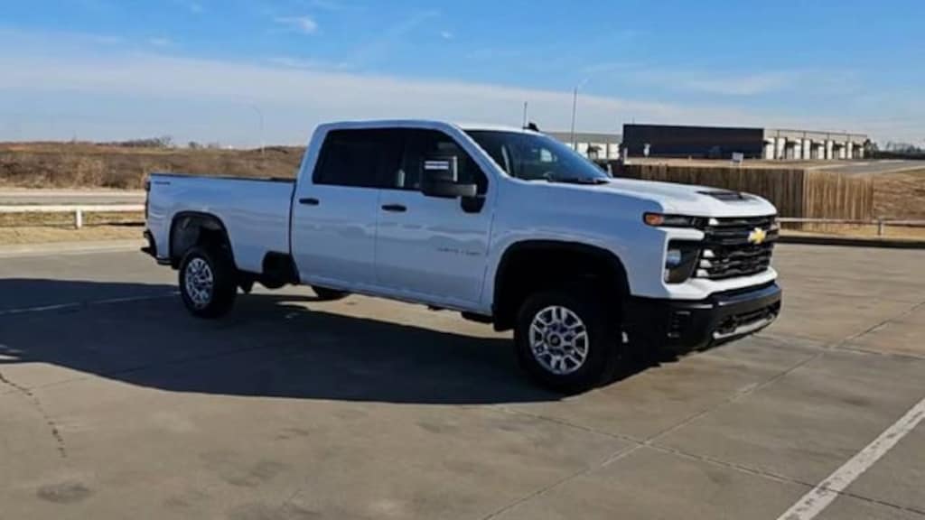 New 2026 Chevrolet Silverado 2500 HD WT Truck