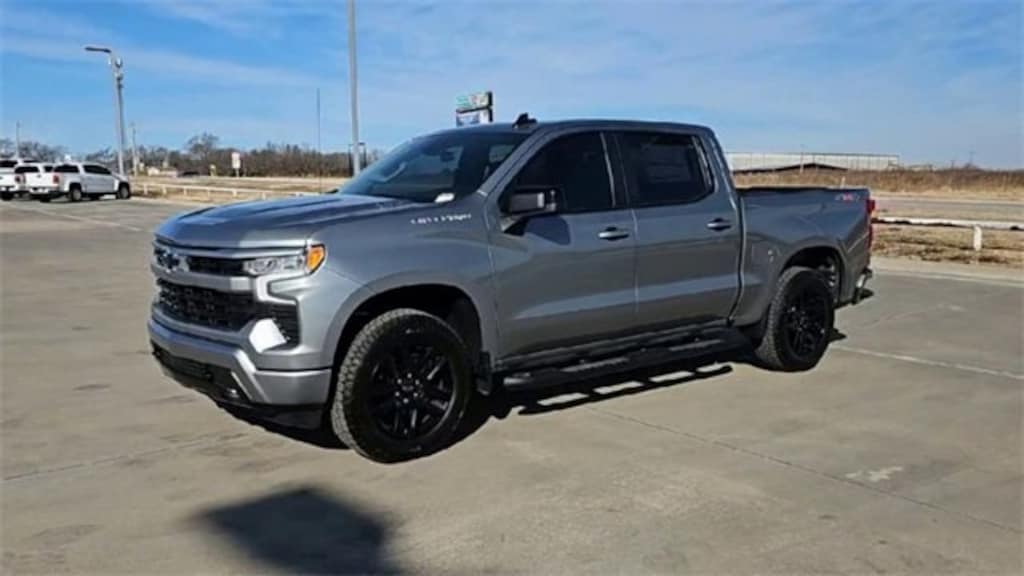 New 2026 Chevrolet Silverado 1500 RST Truck