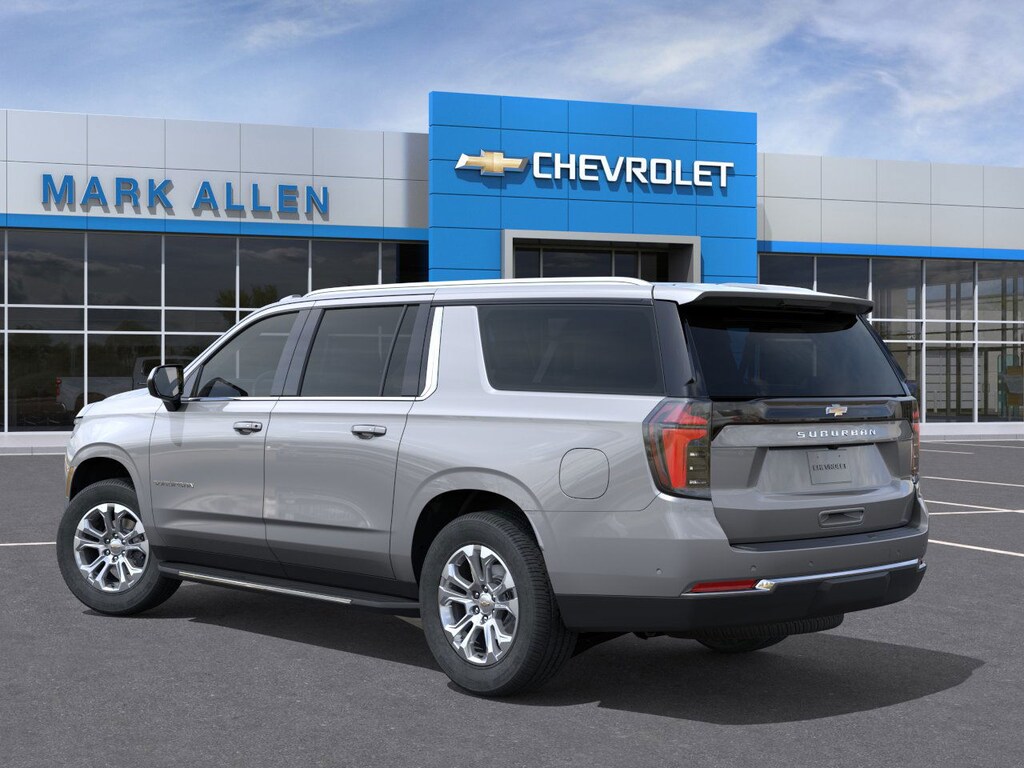 New 2026 Chevrolet Suburban LS SUV