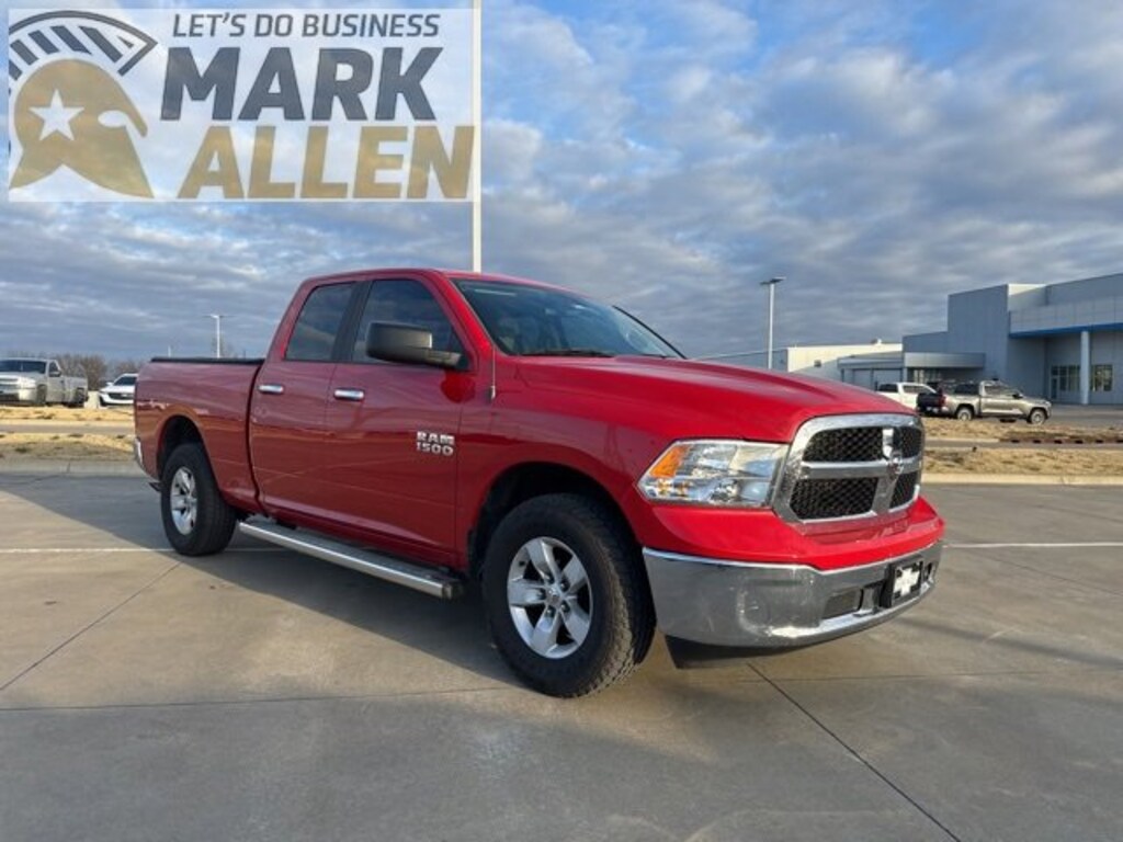 Used 2018 Ram 1500 SLT Truck Quad Cab
