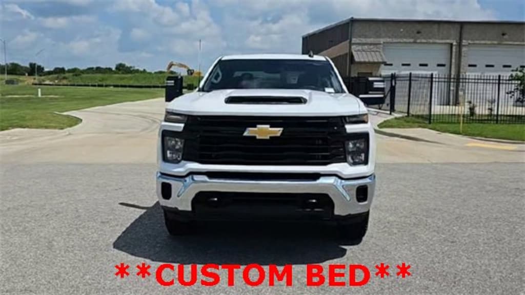 New 2025 Chevrolet Silverado 2500 HD WT Truck