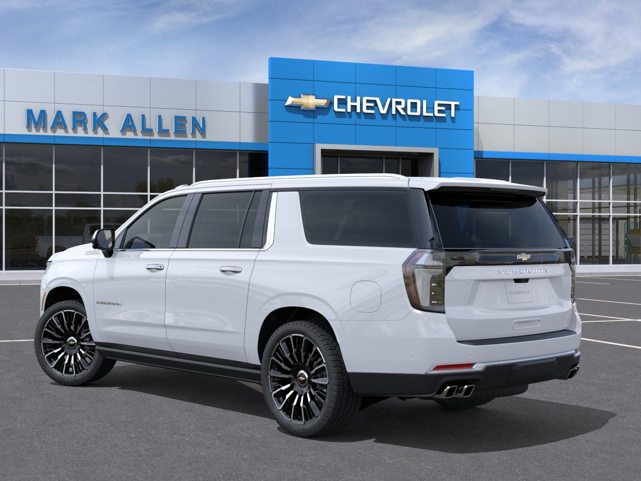 2026 Chevrolet Suburban High Country - Photo 39