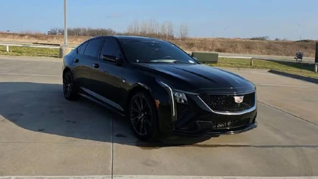 Used 2025 CADILLAC CT5 Sport Sedan