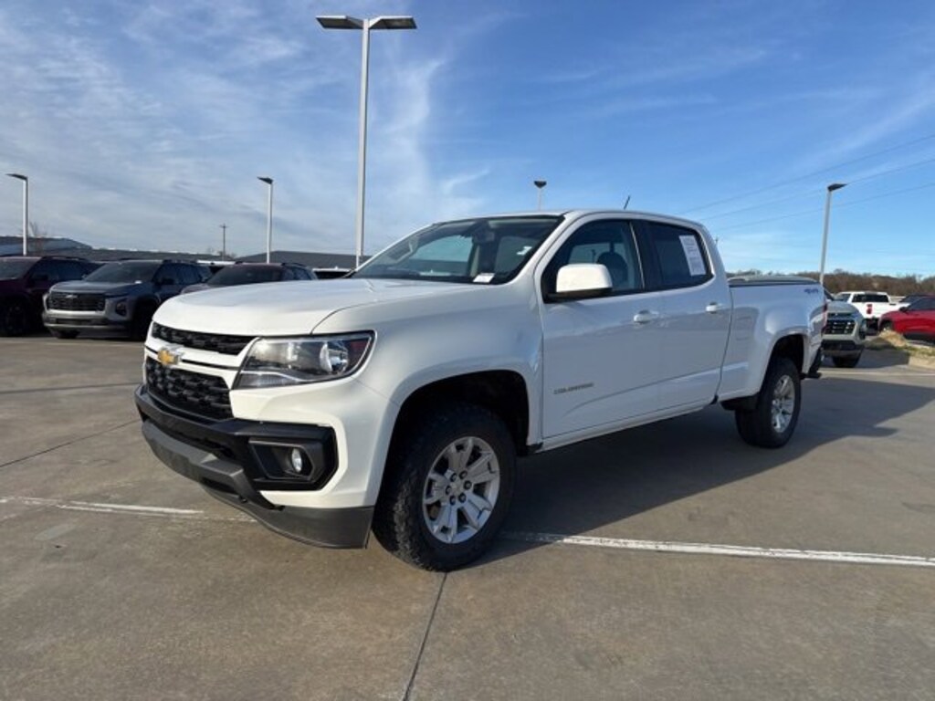 Used 2022 Chevrolet Colorado LT Truck Crew Cab