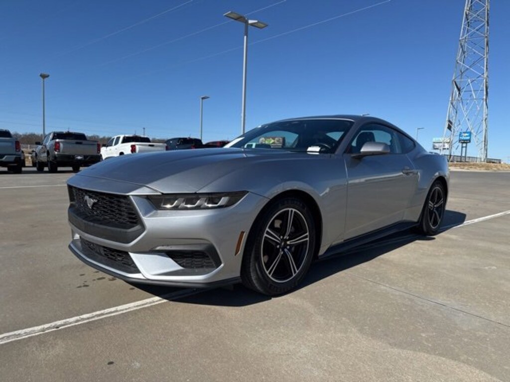 Used 2024 Ford Mustang Ecoboost Coupe