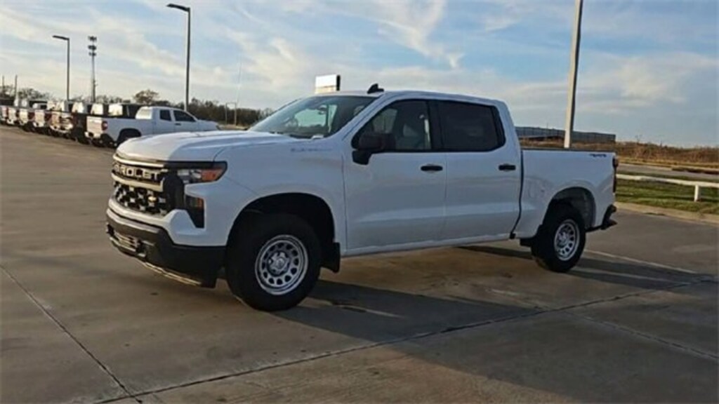 New 2026 Chevrolet Silverado 1500 WT Truck