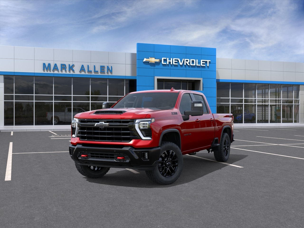 2026 Chevrolet Silverado 2500 HD LTZ - Photo 8