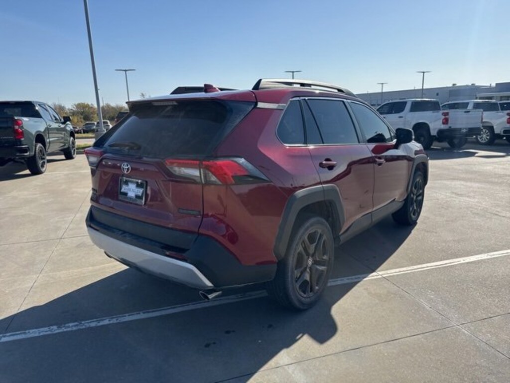 Used 2023 Toyota RAV4 Adventure SUV
