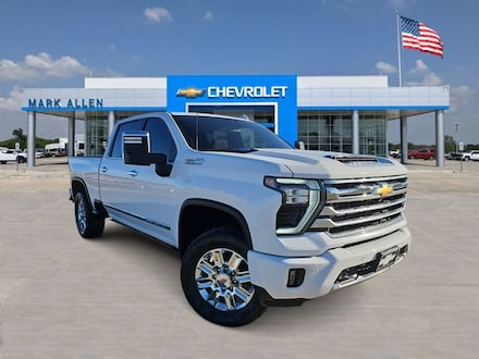 2024 Chevrolet Silverado 2500 HD High Country Truck Crew Cab