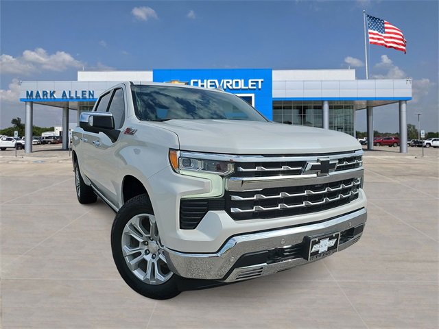 2022 Chevrolet Silverado 1500 Truck Crew Cab 