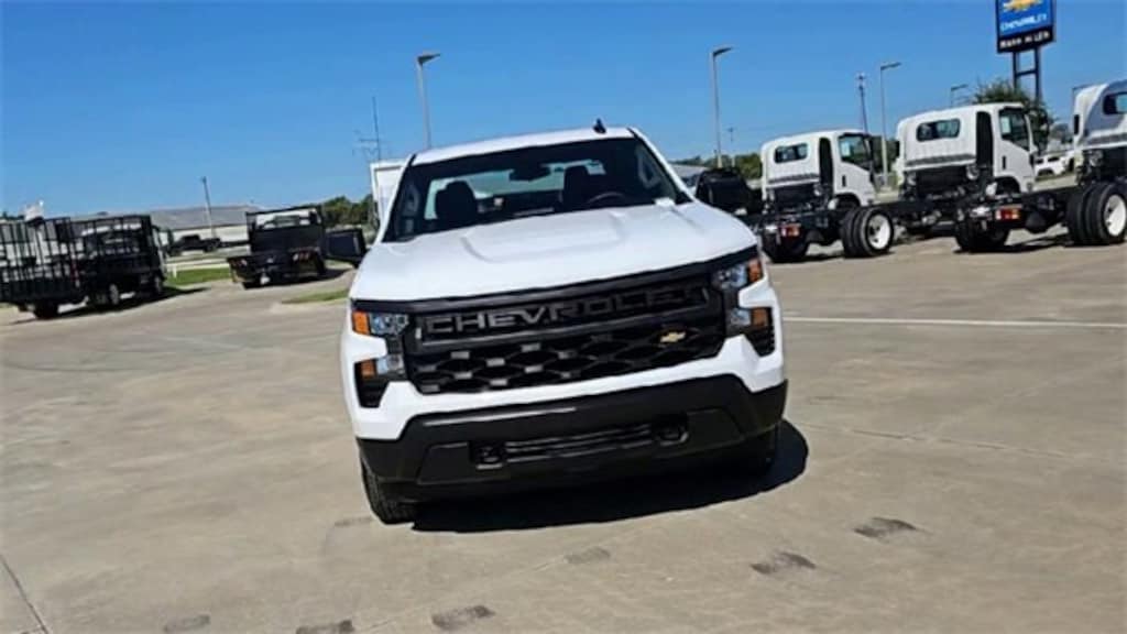 New 2026 Chevrolet Silverado 1500 WT Truck