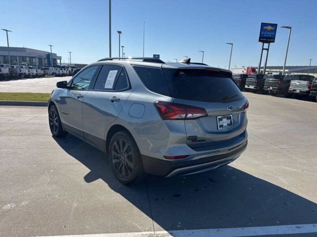 Used 2024 Chevrolet Equinox RS SUV