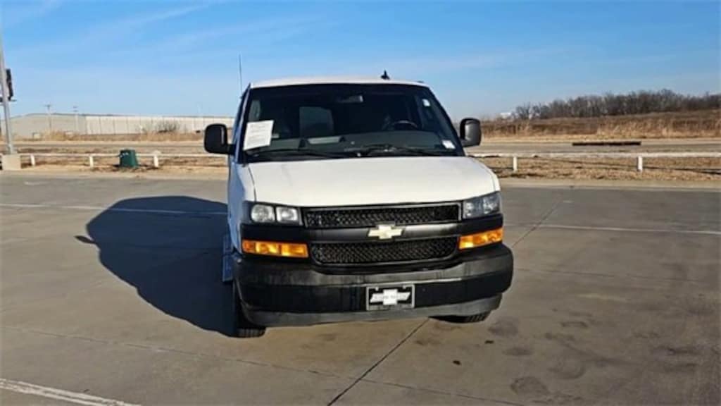 Used 2020 Chevrolet Express Cargo 2500 WT Van Extended Cargo Van